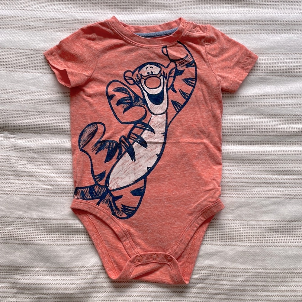 Jumping Beans Disney Baby Tigger Onesie